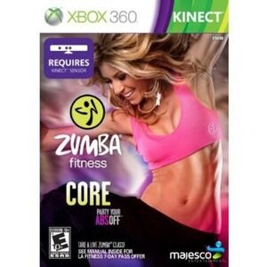 Zumba Fitness Core - Xbox 360 - Video Game - NEW sealed #934‎